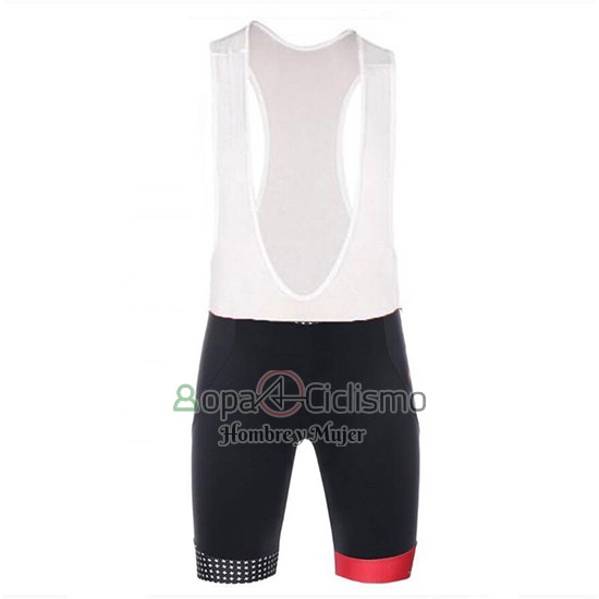 Tour de Suisse Helvetia Ropa Ciclismo Culotte Corto 2018 Hombre Mangas Cortas Negro Rojo
